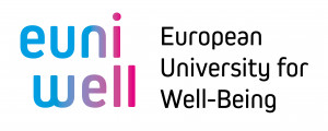 logo for European University for Well-Being