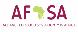 logo for Alliance for Food Sovereignty in Africa