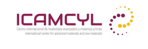 logo for International Center for Advanced Materials and raw materials of Castilla y León