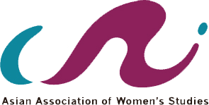 logo for Asian Association of Women's Studies
