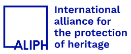 logo for International Alliance for the Protection of Heritage in Conflict Areas