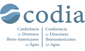 logo for Conferencia de Directores Iberoamericanos del Agua
