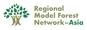 logo for Regional Model Forest Network - Asia