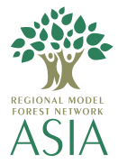 logo for Regional Model Forest Network - Asia