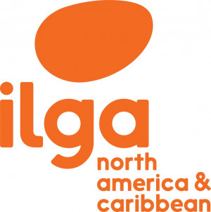 logo for ILGA North America & Caribbean