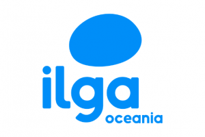 logo for ILGA Oceania