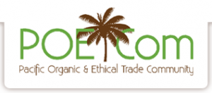 logo for Pacific Organic & Ethical Trade Community