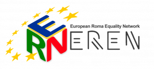 logo for European Roma Equality Network