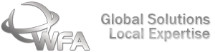 logo for World Freight Alliance