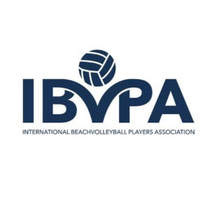 logo for International Beach Volleyball Players' Association