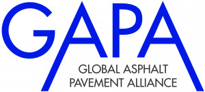 logo for Global Asphalt Pavement Alliance