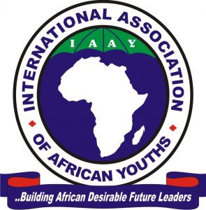 logo for International Association of African Youths