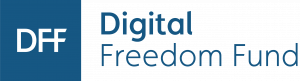 logo for Digital Freedom Fund