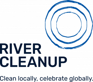 logo for River Cleanup
