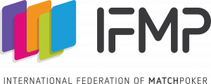 logo for International Federation of Match Poker