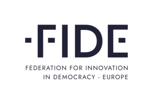logo for Federation for Innovation in Democracy Europe