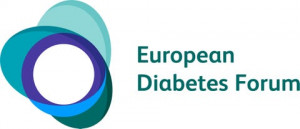 logo for European Diabetes Forum