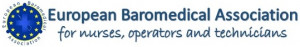 logo for European Baromedical Association for nurses, operators and technicians