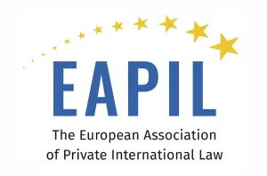 logo for European Association of Private International Law