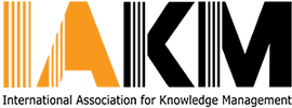 logo for International Association for Knowledge Management
