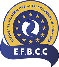 logo for European Federation of Bilateral Chambers of Commerce