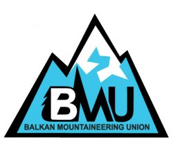 logo for Balkan Mountaineering Union