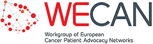 logo for Workgroup of European Cancer Patient Advocacy Networks