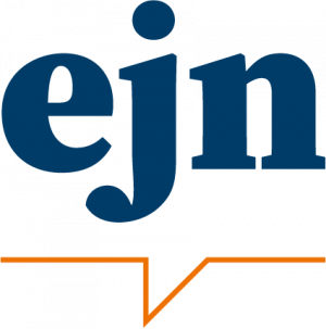 logo for Ethical Journalism Network
