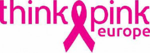 logo for Think Pink Europe