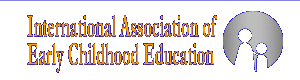 logo for International Association of Early Childhood Education
