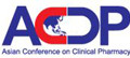 logo for Asian Conference on Clinical Pharmacy
