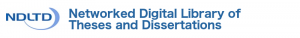 logo for Networked Digital Library of Theses and Dissertations