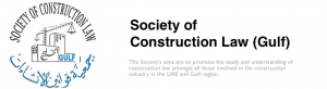 logo for Society of Construction Law Gulf