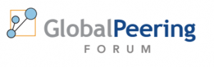 logo for Global Peering Forum