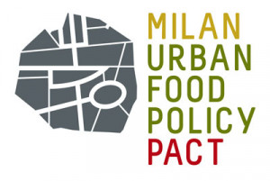 logo for Milan Urban Food Policy Pact