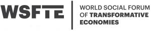 logo for World Social Forum of Transformative Economies