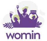 logo for WoMin