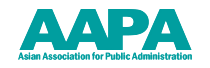 logo for Asian Association for Public Administration