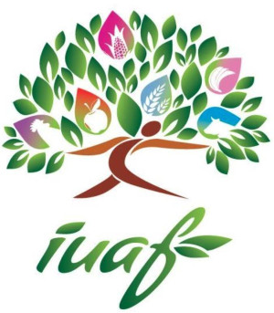 logo for International Union of Agroforestry