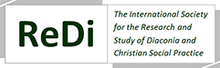 logo for International Society for the Research and Study of Diaconia and Christian Social Practice