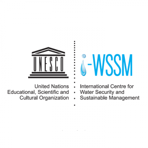 logo for UNESCO International Centre for Water Security and Sustainable Management