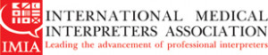 logo for International Medical Interpreters Association