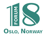 logo for Forum 18