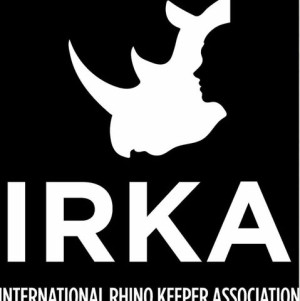 logo for International Rhino Keeper Association