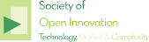 logo for Society of Open Innovation: Technology, Market, and Complexity