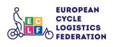 logo for European Cycle Logistics Federation