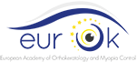 logo for European Academy of Orthokeratology and Myopia Control