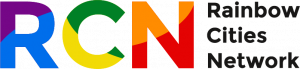 logo for Rainbow Cities Network