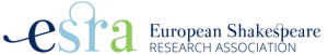 logo for European Shakespeare Research Association