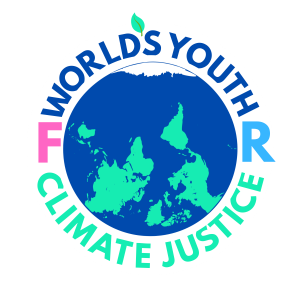 logo for World’s Youth for Climate Justice